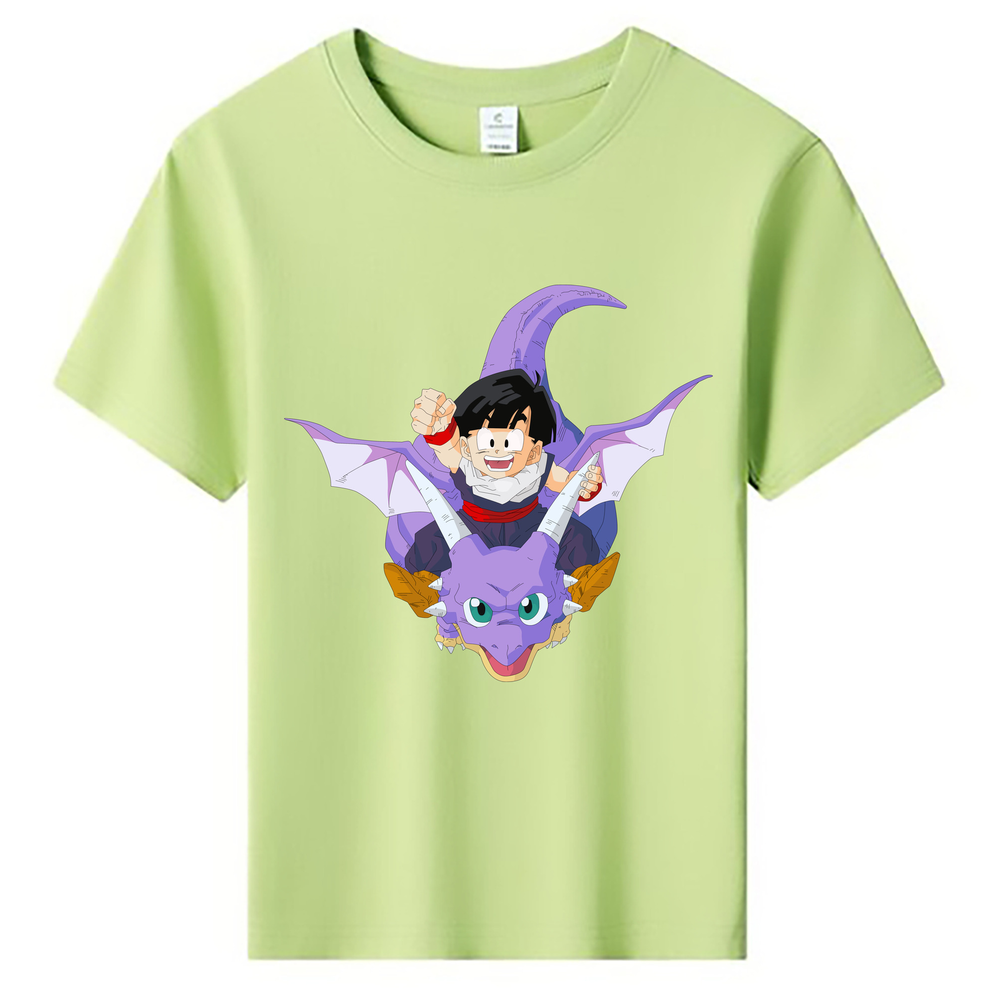 （画像用） ドラゴンボール DRAGON BALL 綿100％キッズTシャツ（フロントプリント）